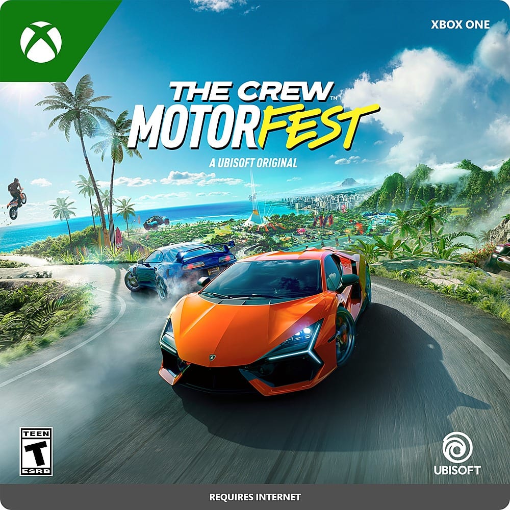 The Crew™ Motorfest Standard Edition - Cross-Gen Bundle