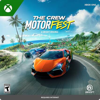 Front. Ubisoft - The Crew Motorfest. - T (Teen 13+)