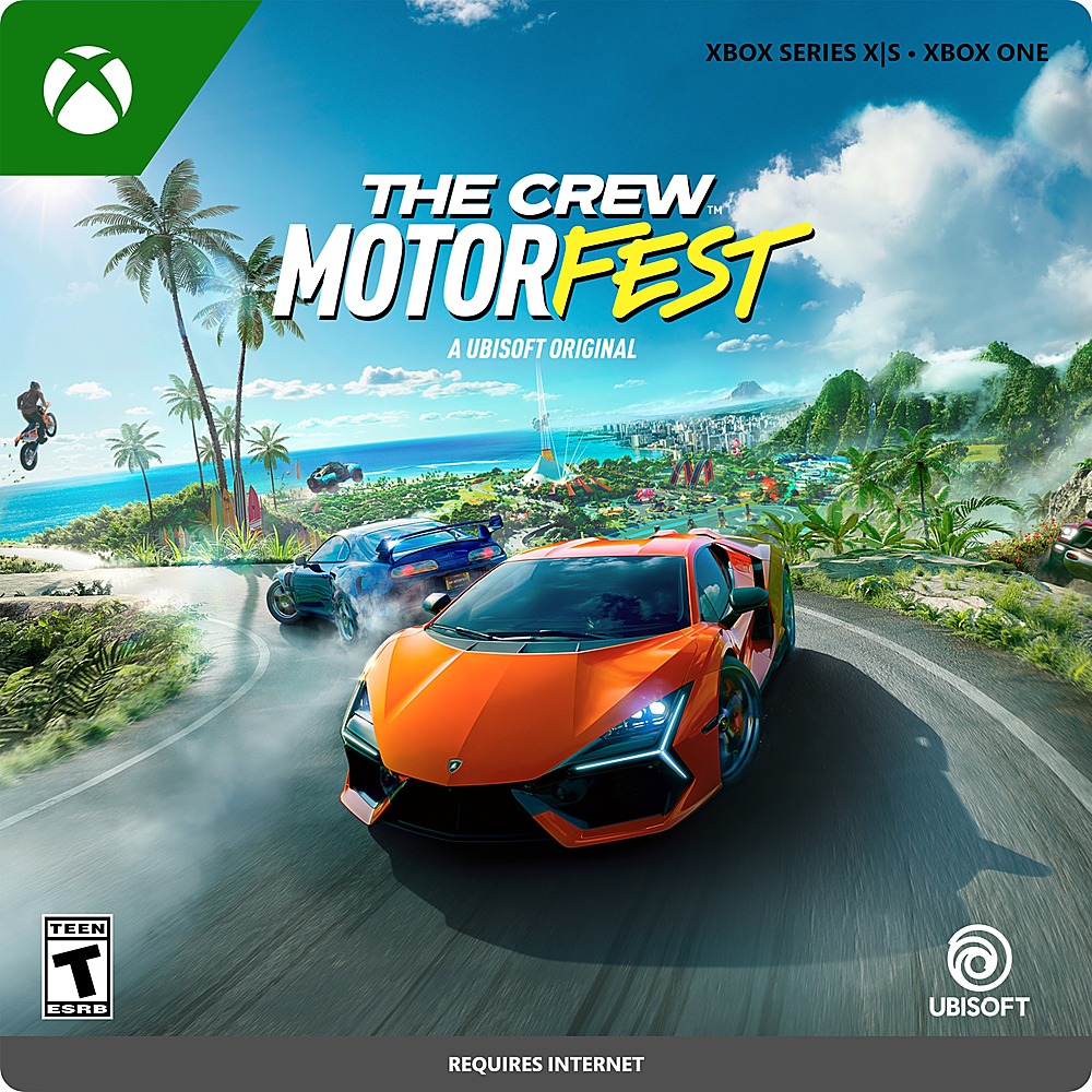 The Crew Motorfest Standard Edition PlayStation 5 UBP30612621 - Best Buy