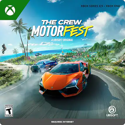 Front. Ubisoft - The Crew Motorfest. - T (Teen 13+)