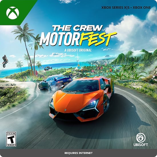  For all your gaming needs - The Crew Motorfest