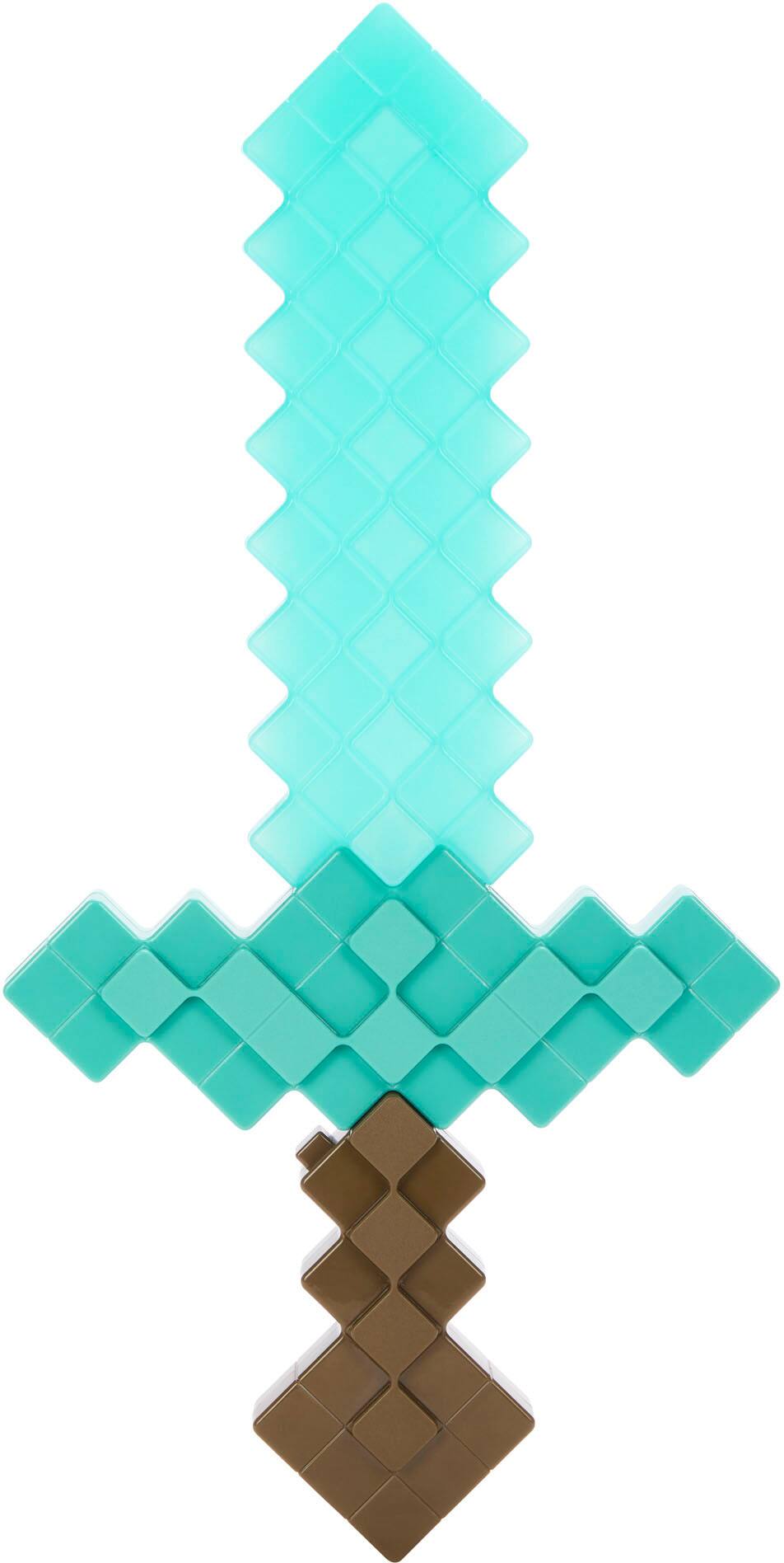 Minecraft Warden Figure [Light & Sound]