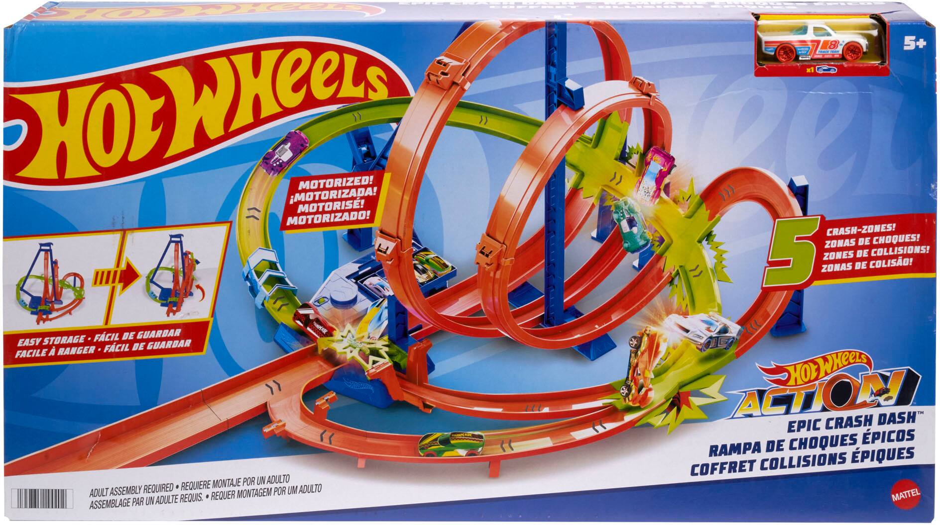 Hot wheels epic track 2024 pack