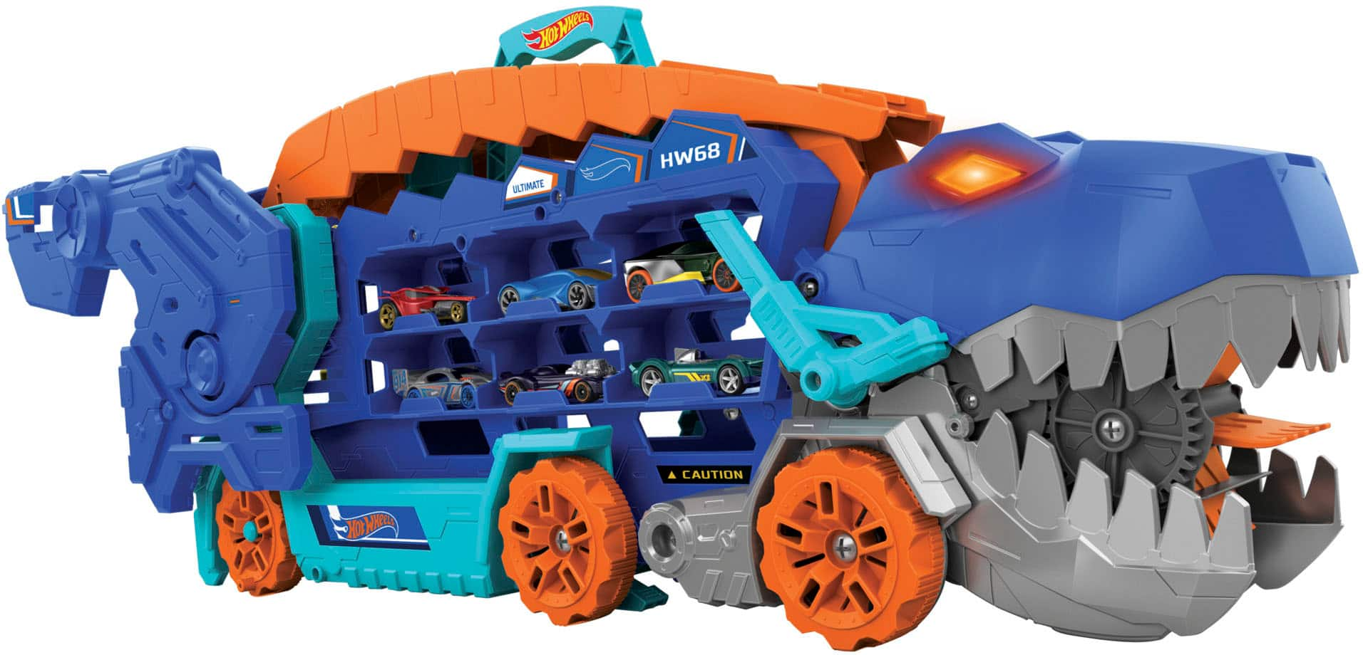 Hot Wheels City Ultimate T-Rex Transporter • Price »