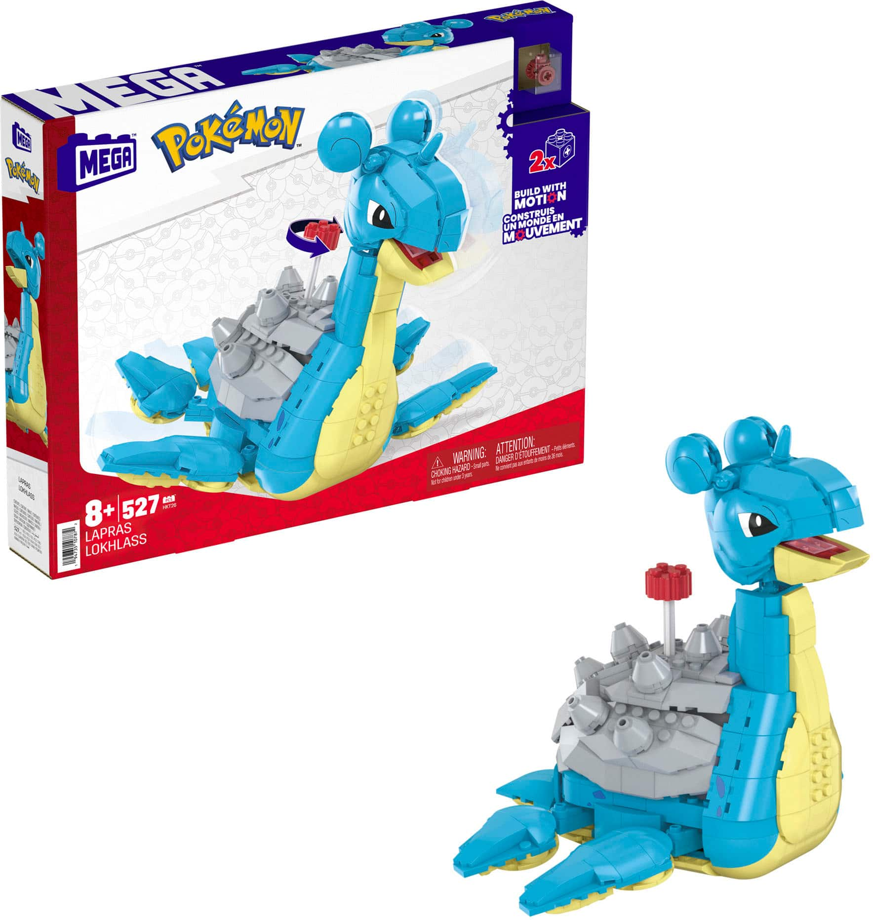 Pokemon Pokemon Mega Construx Building Set