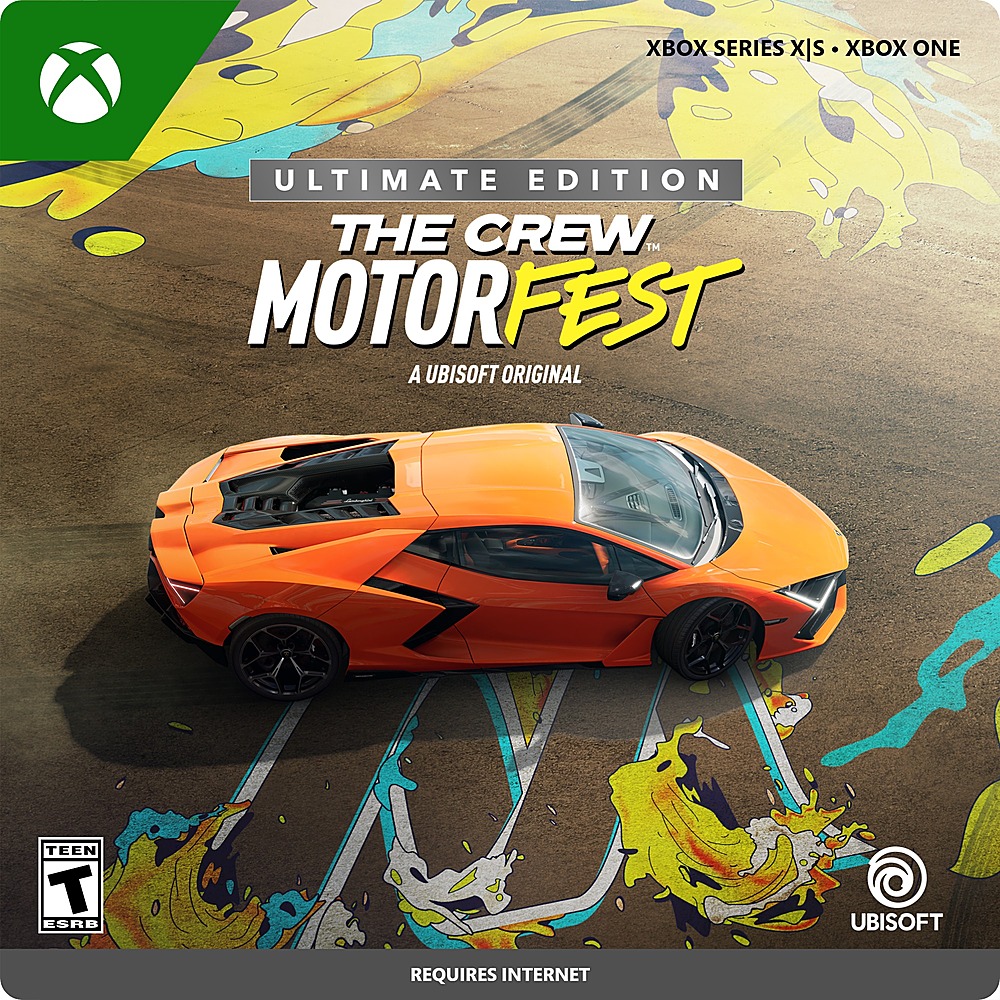 The Crew Motorfest Ultimate Edition Xbox One, Xbox Series S, Xbox Series X  [Digital] G3Q-02019 - Best Buy