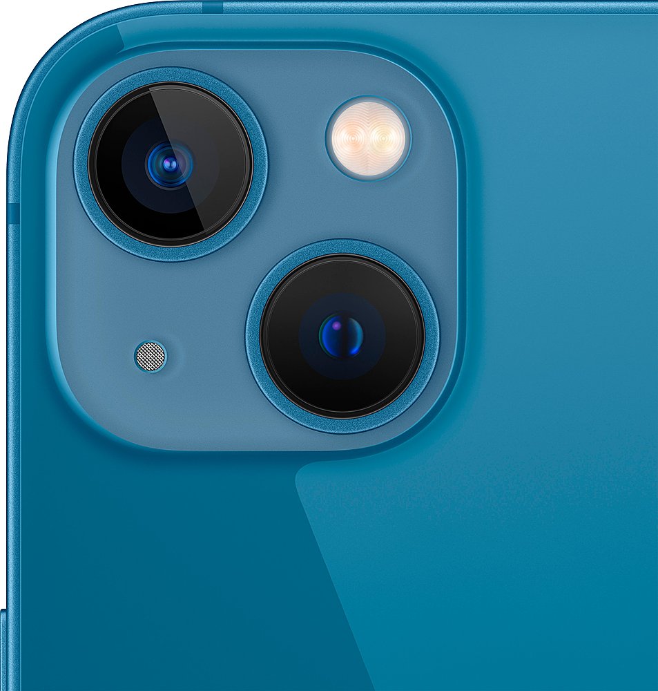 iPhone 13 256GB - Blue (Semi Nuevo) — denuevo