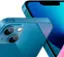 Left. Apple - Pre-Owned iPhone 13 5G 128GB (Unlocked) - Blue.