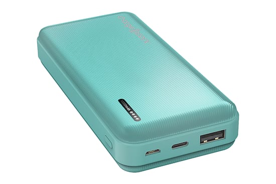 Chargeworx 10 000mAh Dual USB Power Bank Mint CX6864MNT Best Buy