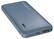 Front. Chargeworx - 5,000mAh Dual USB Slim Power Bank - Bluestone.