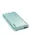 Front. Chargeworx - 5,000mAh Dual USB Slim Power Bank - Mint.