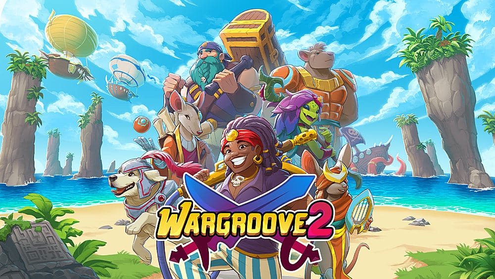 Front. Nintendo - Wargroove 2.