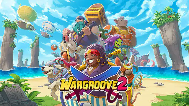 Front. Nintendo - Wargroove 2. - E10+ (Everyone 10+)
