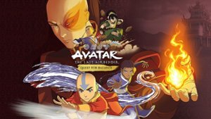 Avatar The Last Airbender: Quest for Balance - Nintendo Switch Lite, Nintendo Switch – OLED Model, Nintendo Switch [Digital] - Front_Zoom