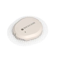 Dexcom G7 sensor 30 day supply – Prescription/Telehealth required. - Grey/White - Front_Zoom