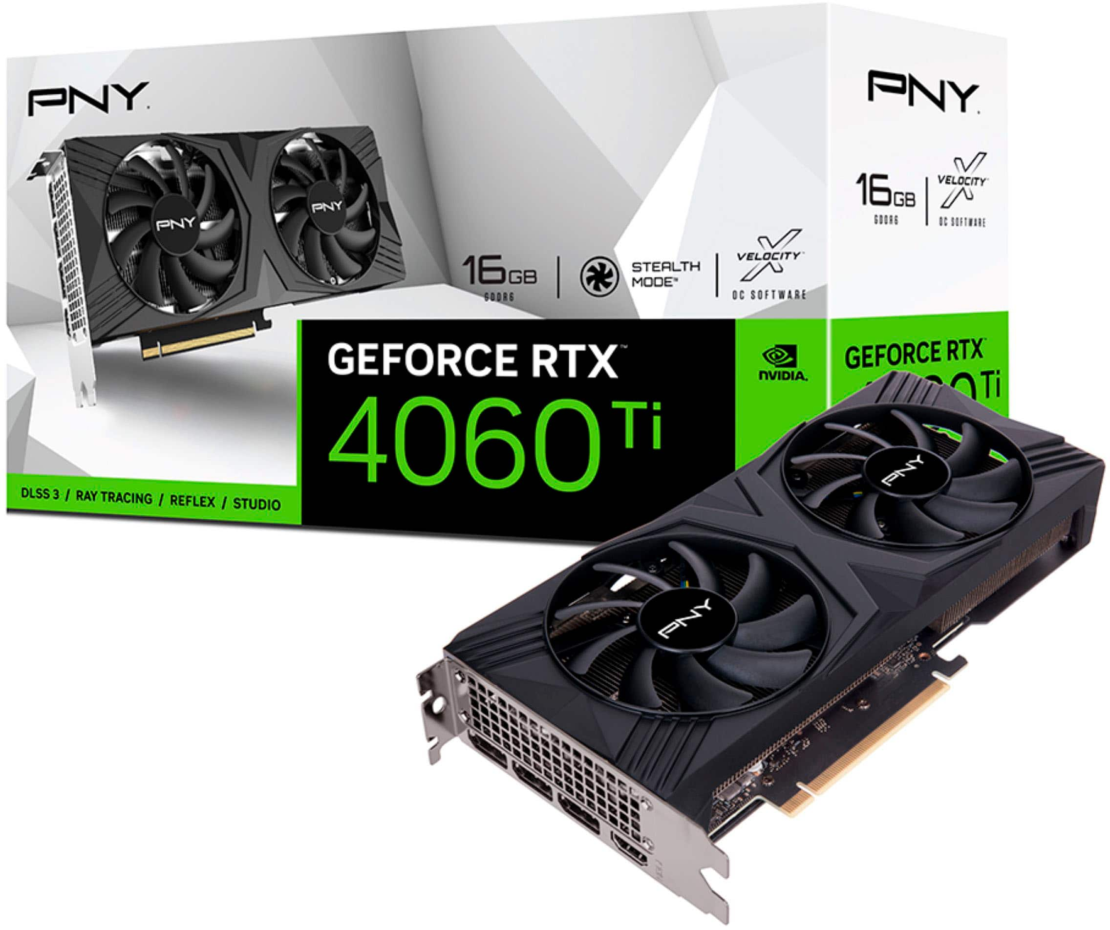 NVIDIA GeForce RTX 4060 Ti Founders Edition 8GB Graphics Card