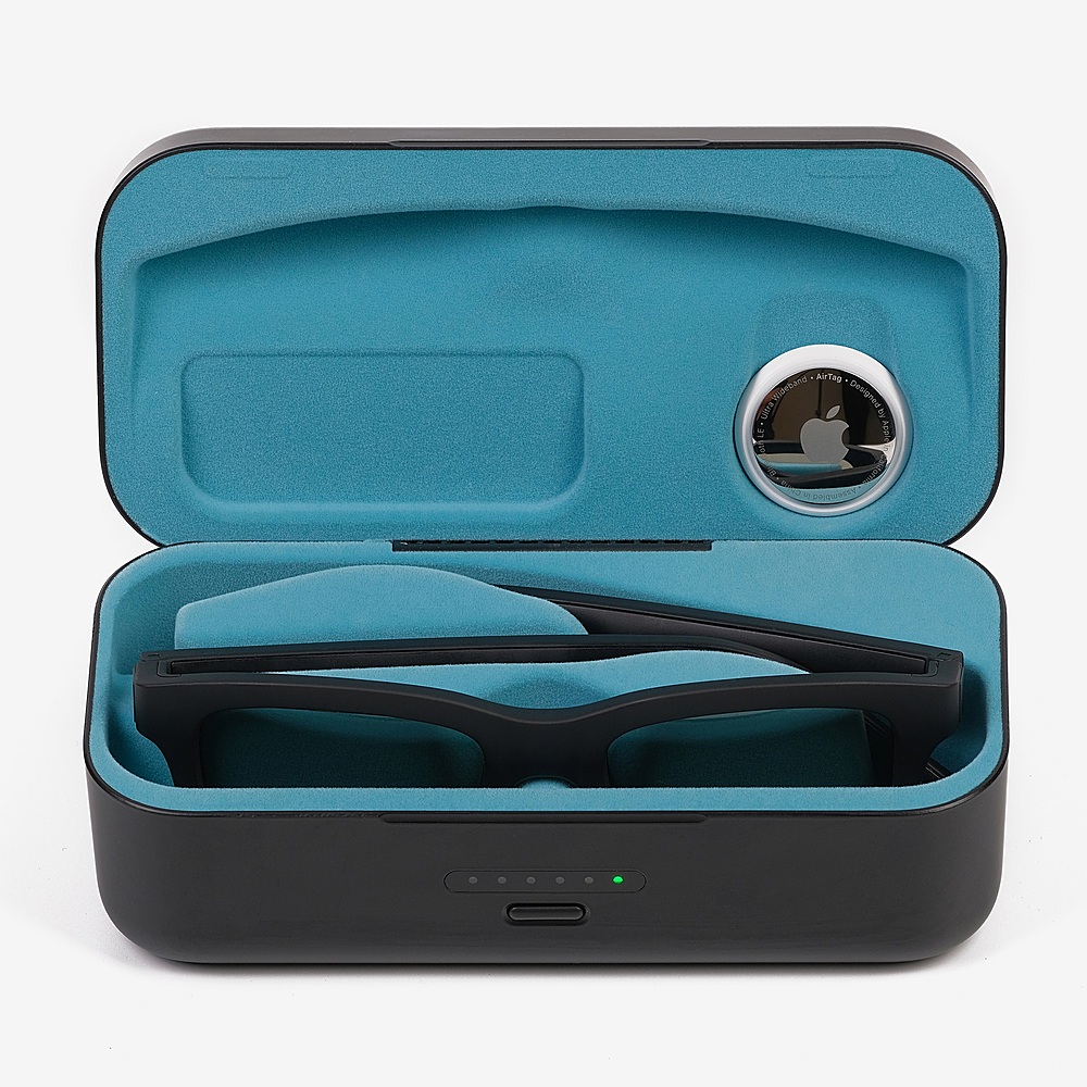 Best Buy: Ampere Dusk Sunglasses Accessory Charging Case Wayfarer 