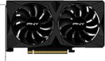 PNY - NVIDIA GeForce RTX 4060 8GB OC GDDR6 PCIe Gen 4 x16 Graphics Card with Dual Fan - Black