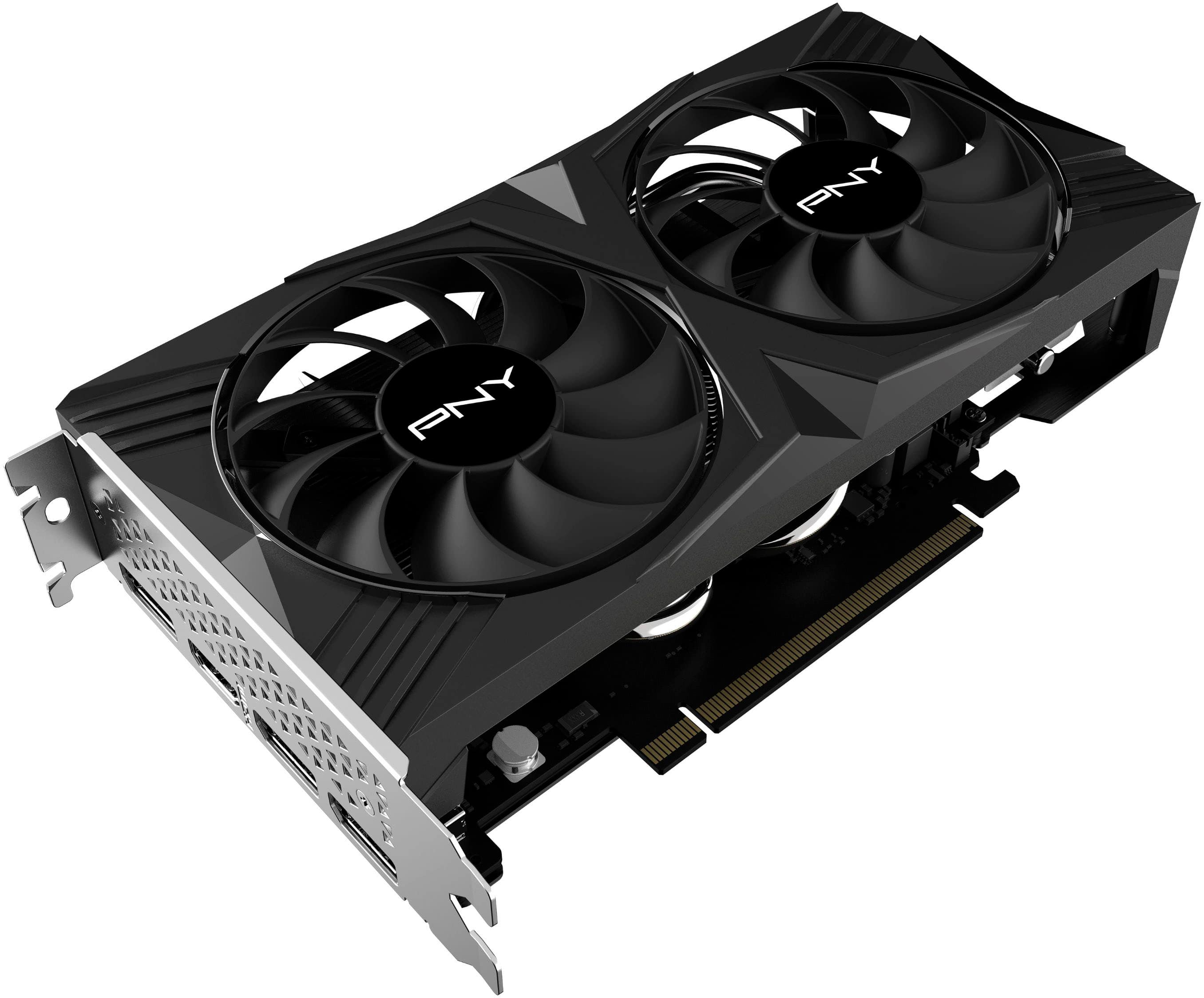 PNY – NVIDIA GeForce RTX 4060 8GB OC GDDR6 PCIe Gen 4 x16 Graphics Card with Dual Fan – Black Sansujyuku sansujyuku.com