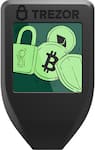 Trezor - Model T - Advanced Crypto Hardware Wallet with LCD Touch Screen - Black