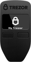 Trezor - Model One -  Crypto Hardware Wallet - Black - Front_Zoom