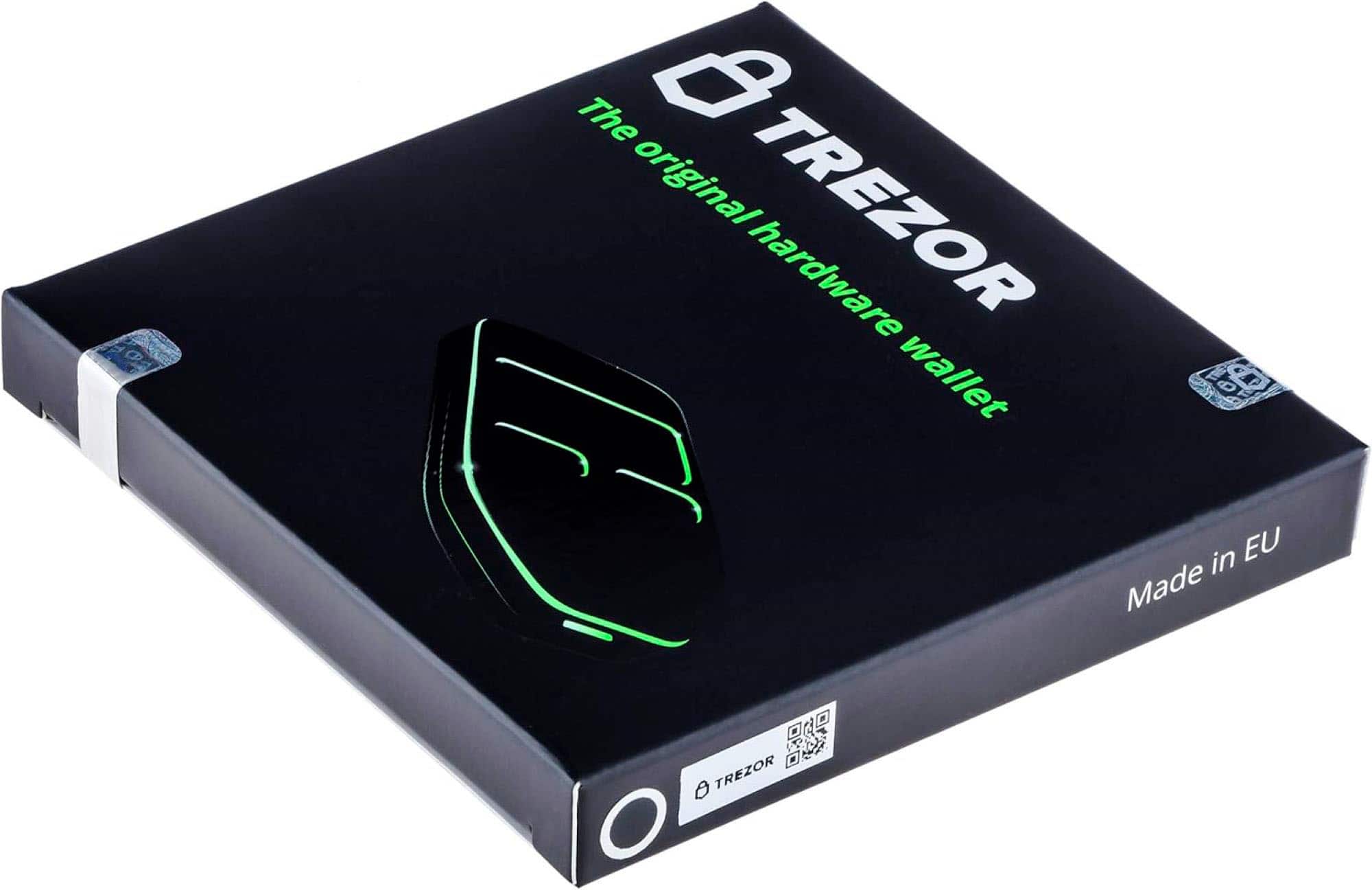 Alt View 12. Trezor - Model One - Crypto Hardware Wallet - Black.