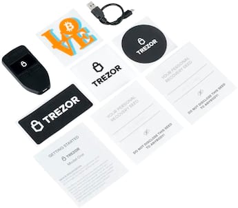 Trezor Model One Crypto Hardware Wallet Black SLABTRB0 - Best Buy Trezor Model One Crypto Hardware Wallet Black SLABTRB0 - Best Buy