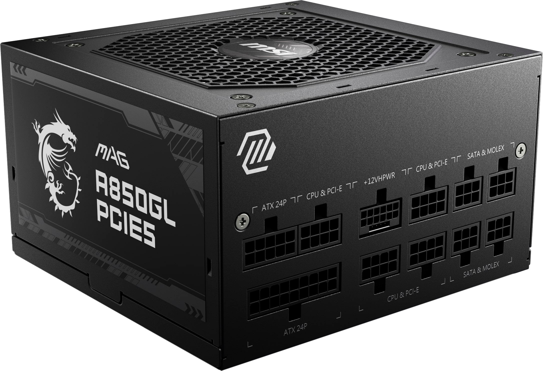 MSI Mag A850GL PCIE5 850W Power Supply