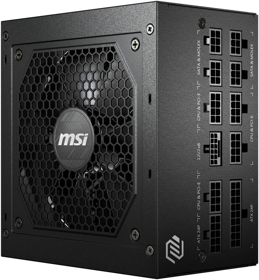 MSI MAG A750GL PCIE 5 750W ATX 3.1 Full Modular 80 Plus Gold MSI MAG A750GL PCIE 5 750W ATX 3.1 Full Modular 80 Plus Gold