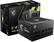 Front. MSI - A65GL 650W Full Modular 80 Plus Gold Power Supply - Black.