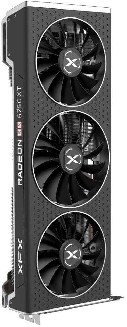 AMD XFX SPEEDSTER RX 6750 XT 12GB GDDR6 Gaming Graphics Card for sale  online