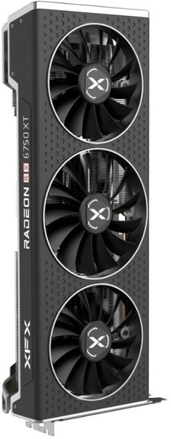 XFX SPEEDSTER QICK319 AMD Radeon RX 6750XT Core 12GB GDDR6 PCI Express 4.0  Gaming Graphics Card Black RX-675XYJFDP - Best Buy