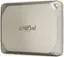 Angle. Crucial - X9 Pro for Mac 2TB External USB-C SSD - Starlight.