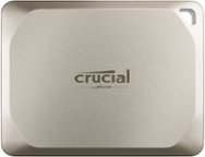 Crucial X10 Pro 4TB Portable SSD - Up to 2100MB/s Read, 2000MB/s Write -  Water and dust Resistant, PC and Mac, with Mylio Photos+ Offer - USB 3.2