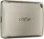 Left. Crucial - X9 Pro for Mac 2TB External USB-C SSD - Starlight.