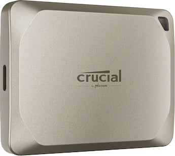Crucial X9 Pro for Mac 2TB External USB C SSD Starlight Crucial X9 Pro for Mac 2TB External USB C SSD Starlight