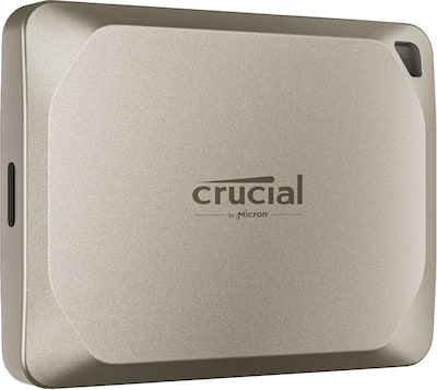 Crucial X9 Pro for Mac 2TB External USB C SSD Starlight Crucial X9 Pro for Mac 2TB External USB C SSD Starlight