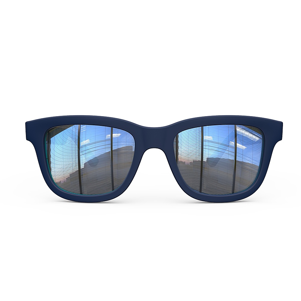 Best Buy: Ampere Dusk Mirrored Smart Sunglasses with Electronic