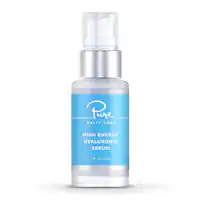 Pure Daily Care - High Energy Hyaluronic Serum (1oz) - Hydrating Clinical Grade Hyaluronic Acid - White - Angle_Zoom