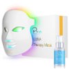Pure Daily Care - Luma LED Skin Therapy Mask and Hyaluronic Acid Serum: The Anti-Aging Duo - White