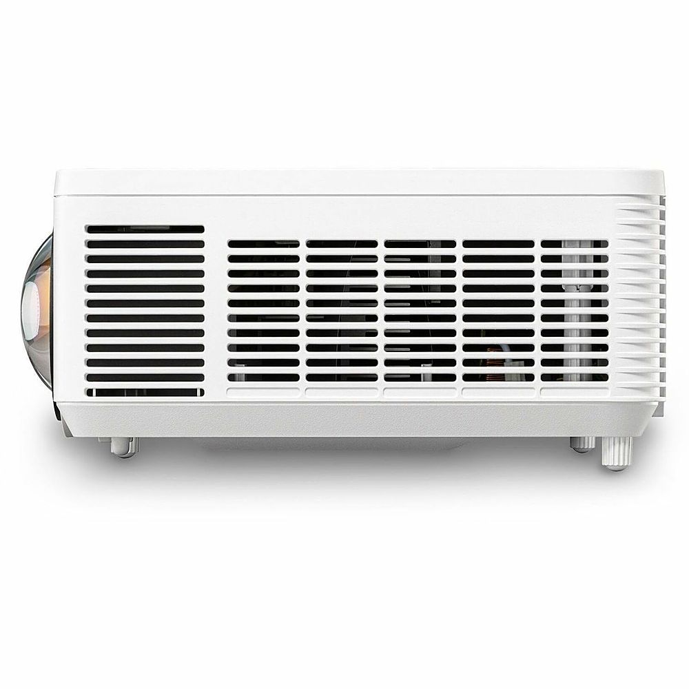 Left View: ViewSonic PS502W Short Throw LED Projector - White - White