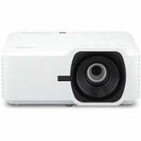 ViewSonic - LS740HD 5,000 ANSI Lumens 1080p Laser Installation Projector - White - Front_Zoom