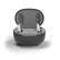 Alt View 11. Hearing Assist - iHEAR - matriX OTC Hearing Aid Kit - Lt Gray.