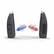 Angle. Hearing Assist - iHEAR - aXis OTC Hearing Aid Kit - Gray.