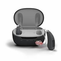 Go Hearing Go Prime OTC Hearing Aids Black GHP00001BL - Best Buy