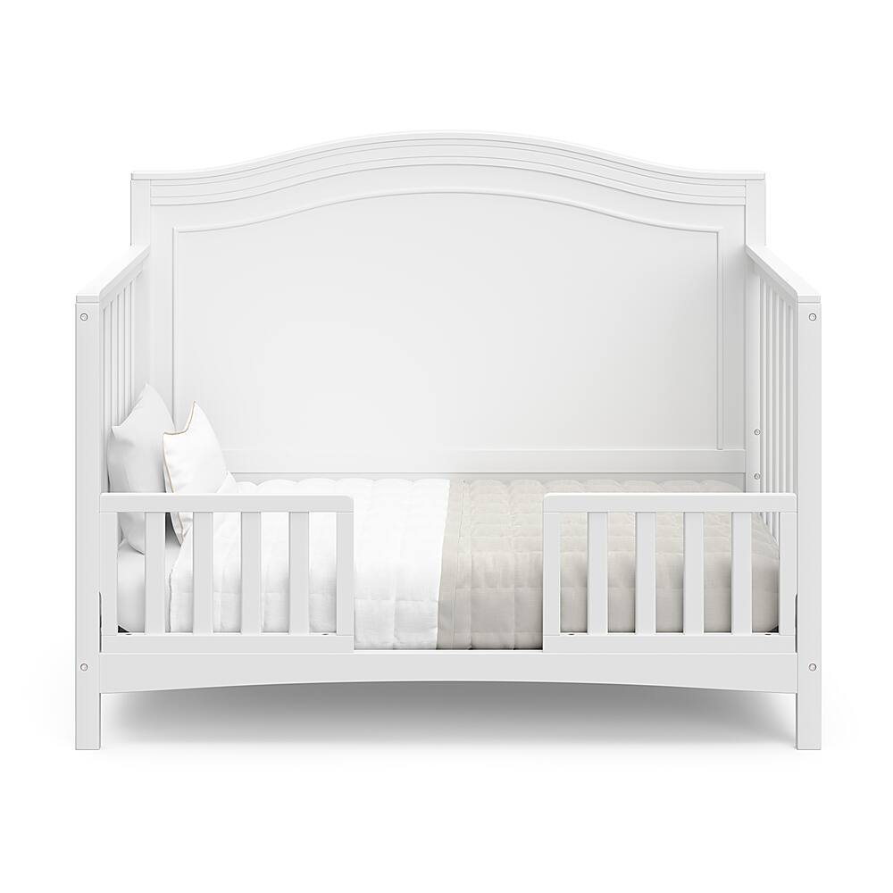Best Buy Graco Paris 4in1 Convertible Crib White 04530371