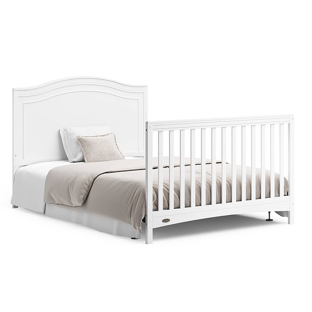 Best Buy Graco Paris 4in1 Convertible Crib White 04530371