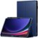 Alt View Zoom 11. SaharaCase - Bi-Fold Folio Case for Samsung Galaxy Tab S9+ and Tab S9 FE+ - Blue.