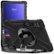 Alt View Zoom 12. SaharaCase - DEFENSE-X Series Case for Samsung Galaxy Tab S8+, Tab S9+, and Tab S9 FE+ - Black.