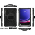 Alt View Zoom 15. SaharaCase - DEFENSE-X Series Case for Samsung Galaxy Tab S8+, Tab S9+, and Tab S9 FE+ - Black.